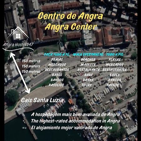 Angra Hostel 147 Angra dos Reis Zewnętrze zdjęcie